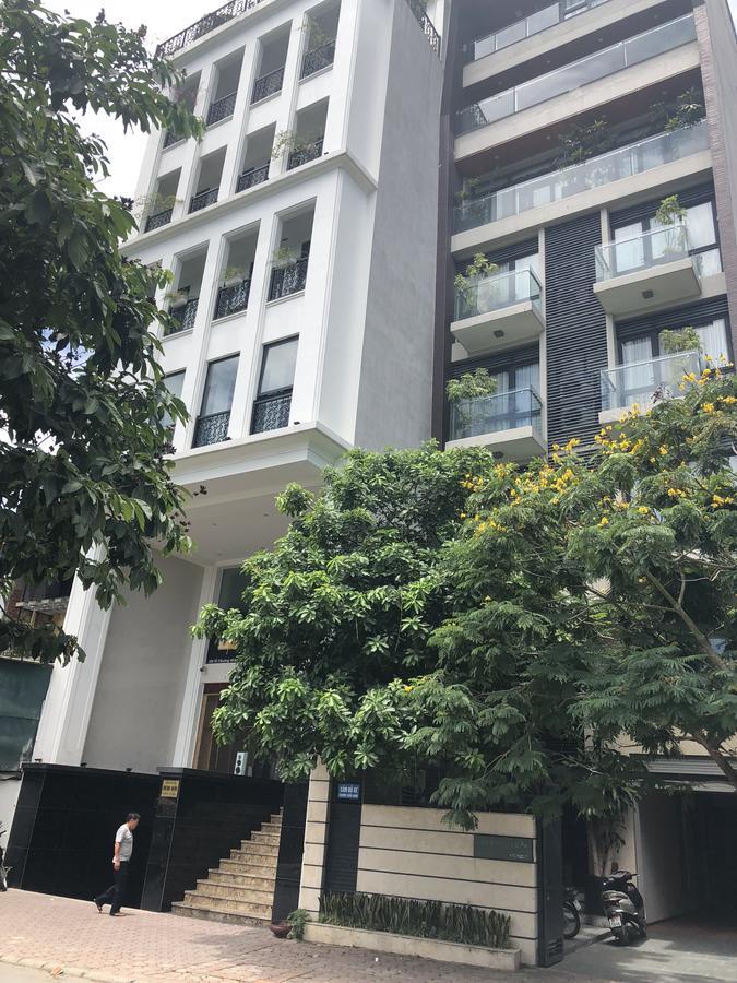 湖屋一室公寓 河内 外观 照片
