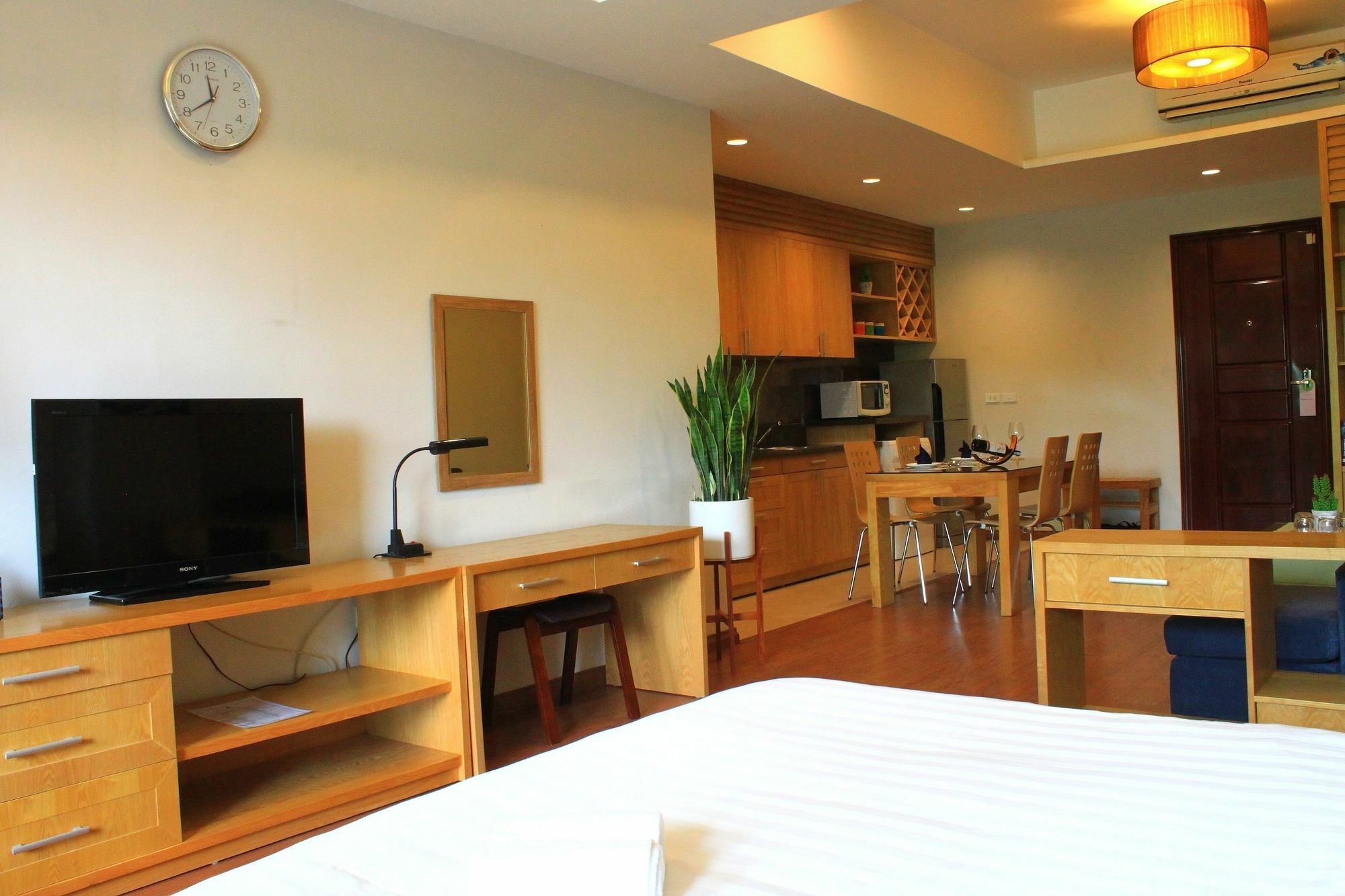 湖屋一室公寓 河内 外观 照片