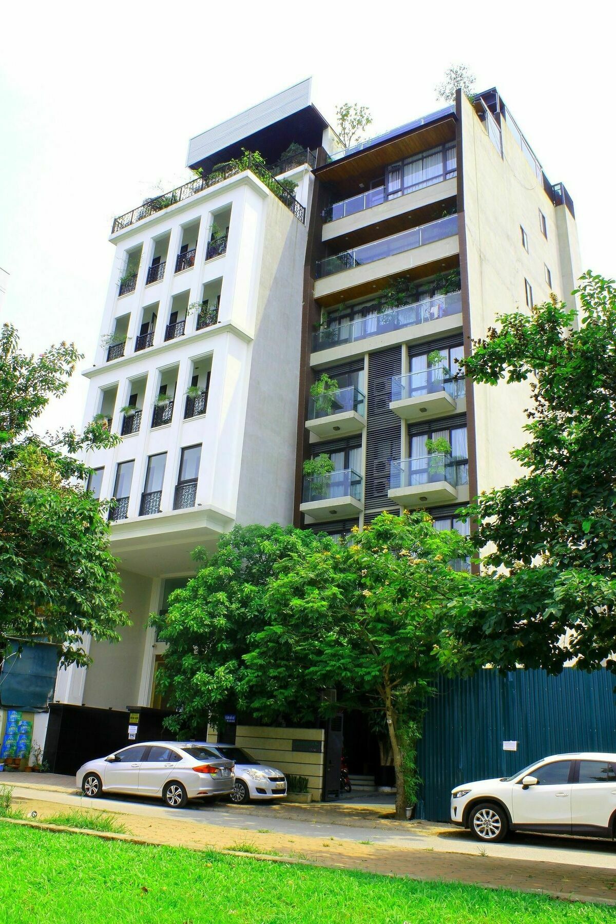湖屋一室公寓 河内 外观 照片