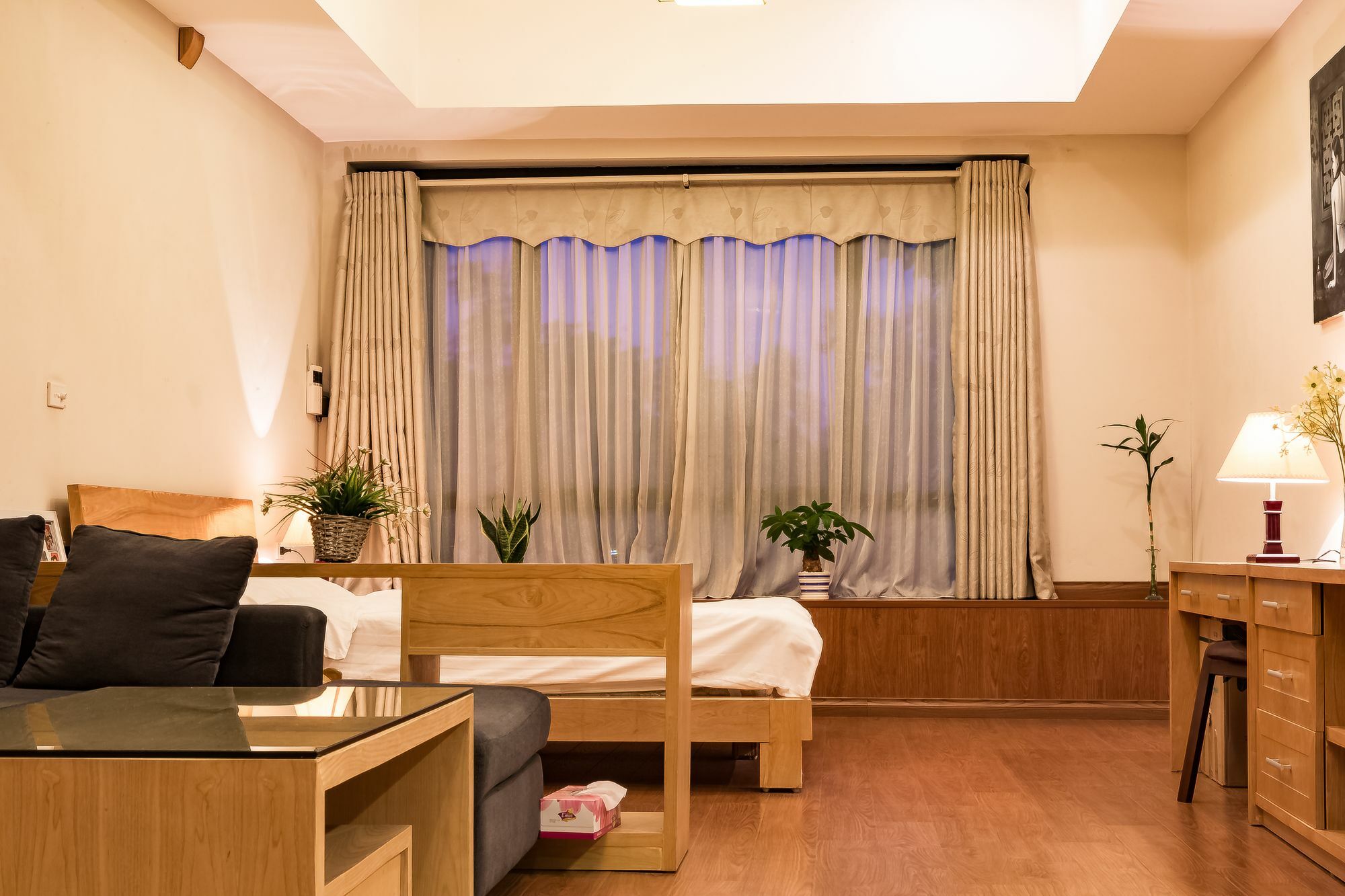 湖屋一室公寓 河内 外观 照片