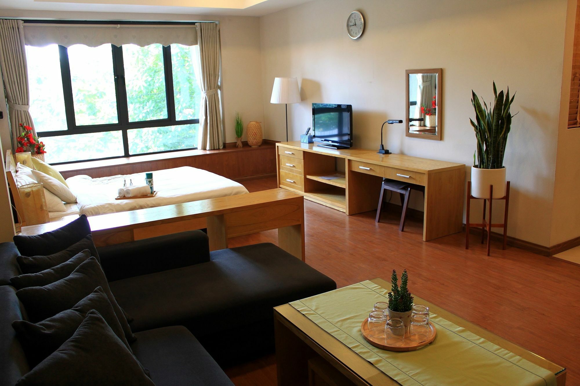 湖屋一室公寓 河内 外观 照片