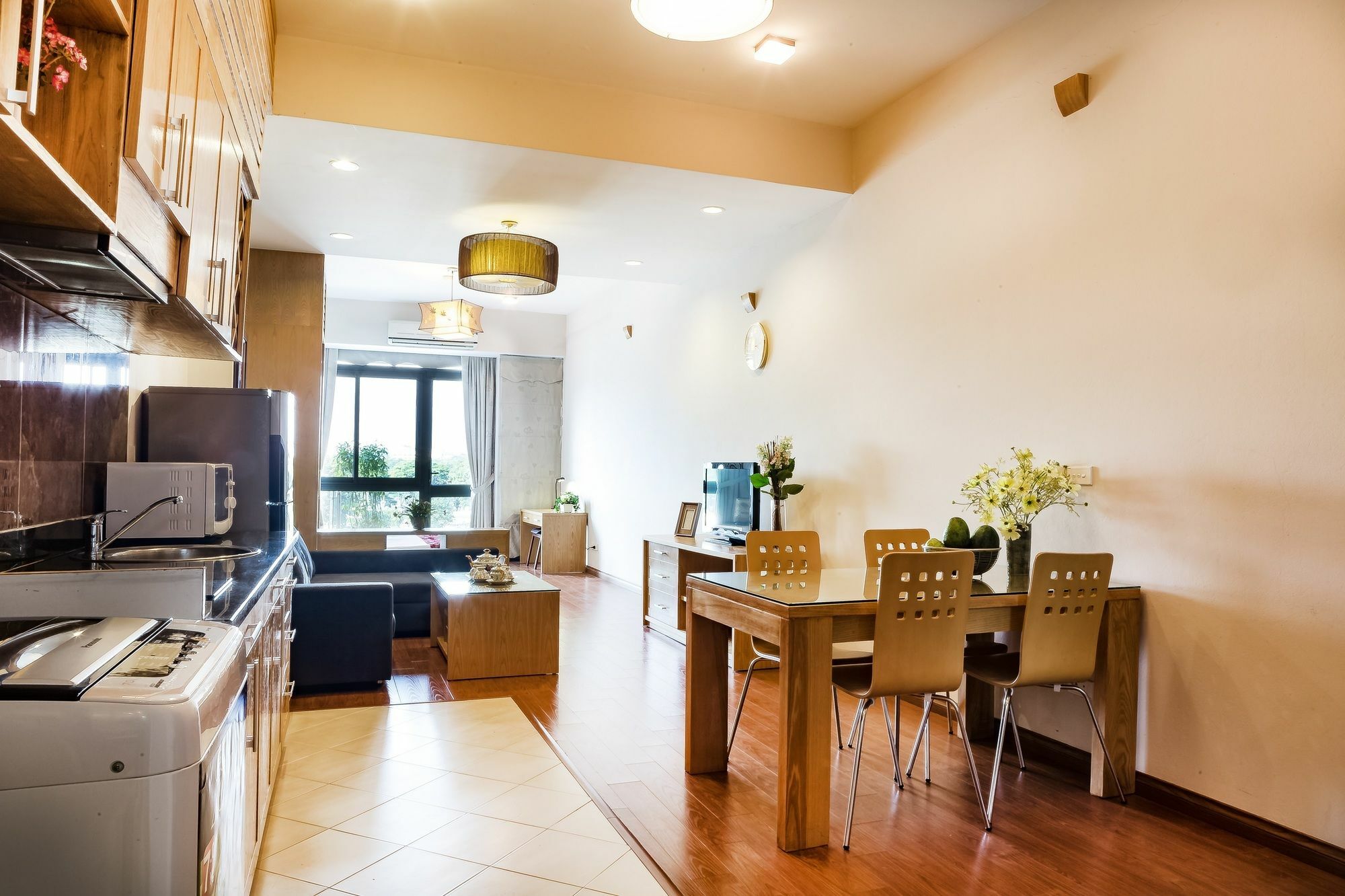湖屋一室公寓 河内 外观 照片