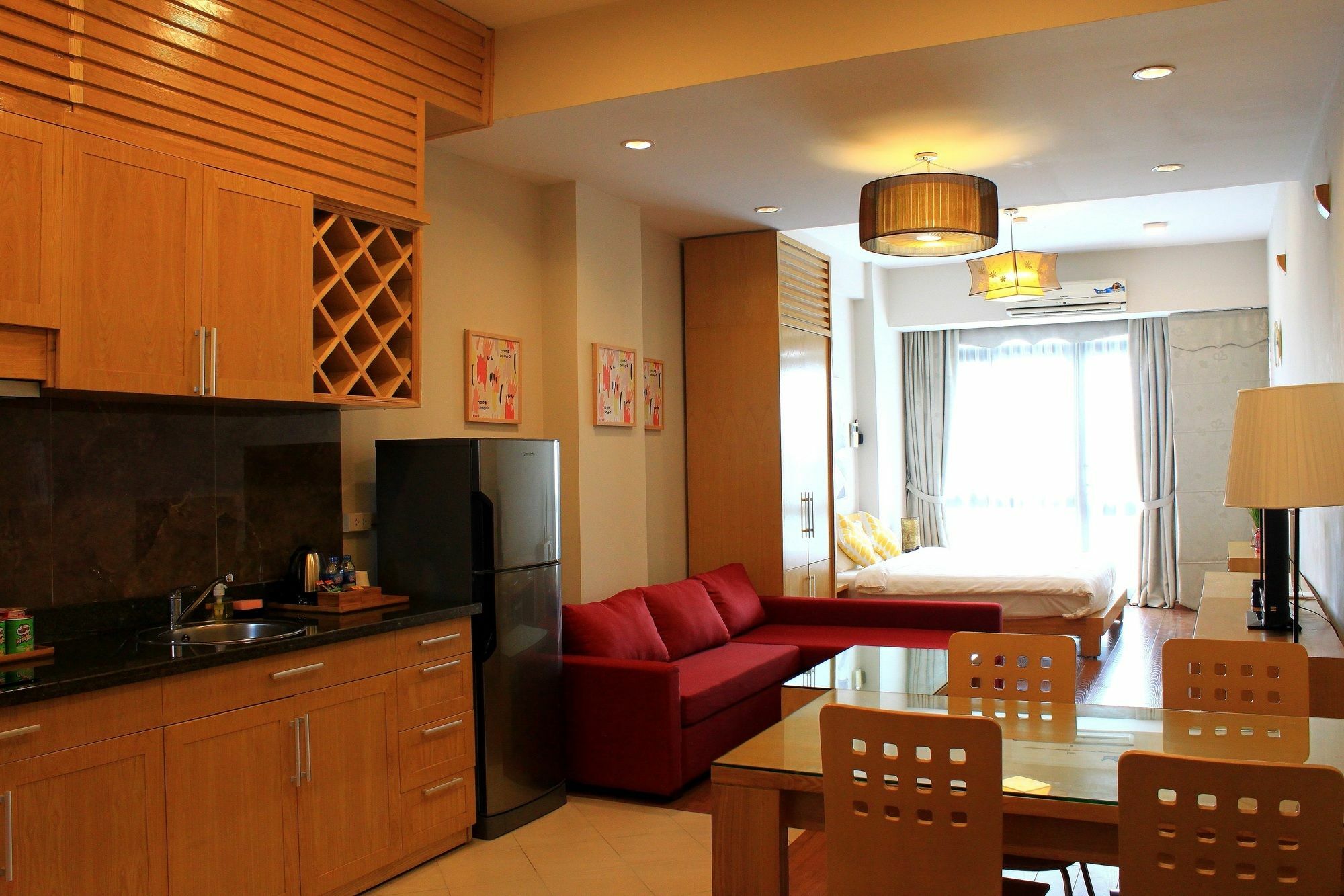 湖屋一室公寓 河内 外观 照片