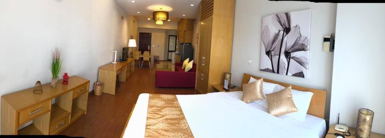 湖屋一室公寓 河内 外观 照片