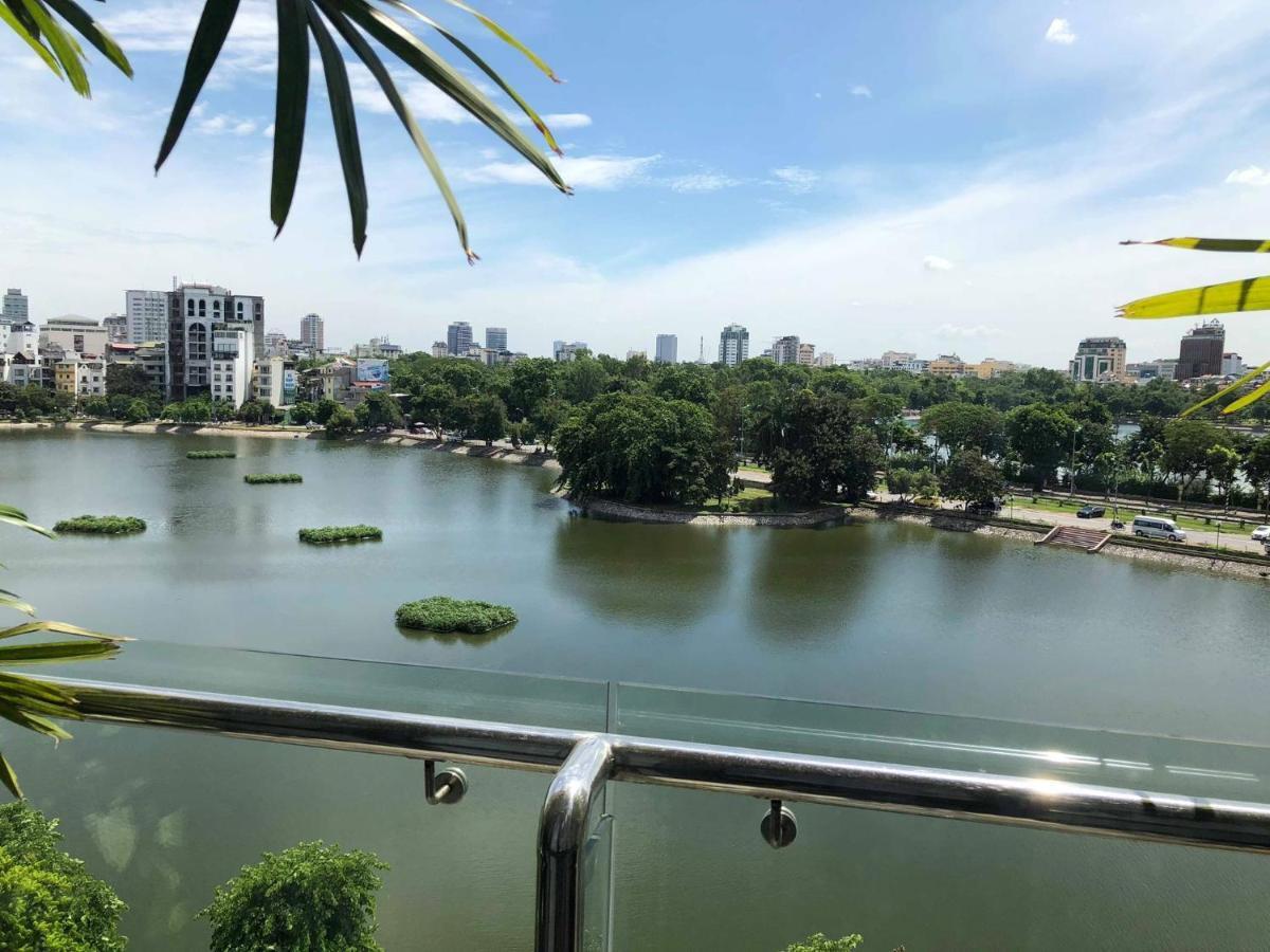 湖屋一室公寓 河内 外观 照片