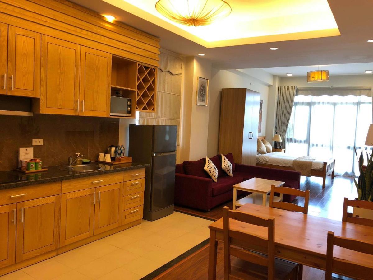 湖屋一室公寓 河内 外观 照片
